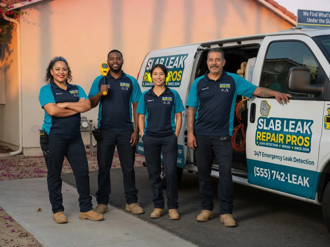 Slab Leak Repair company in House, NM