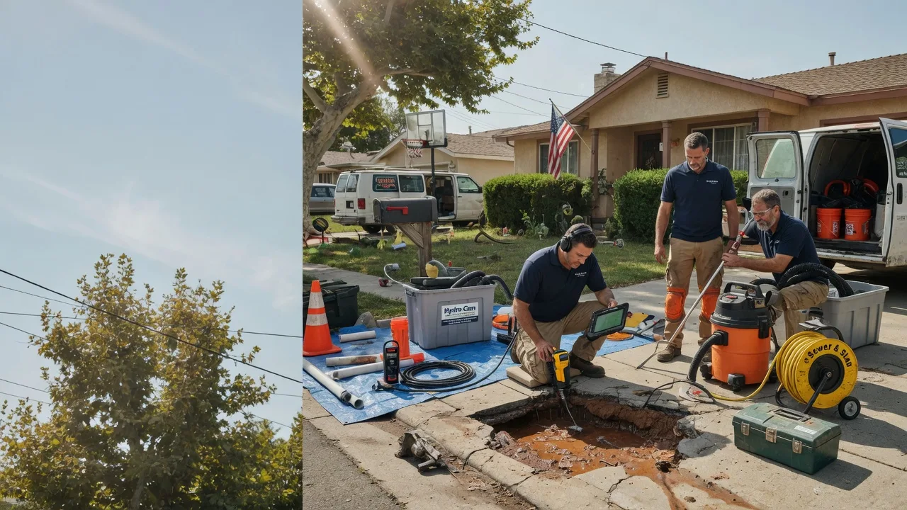Slab Leak Repair in House, NM near me